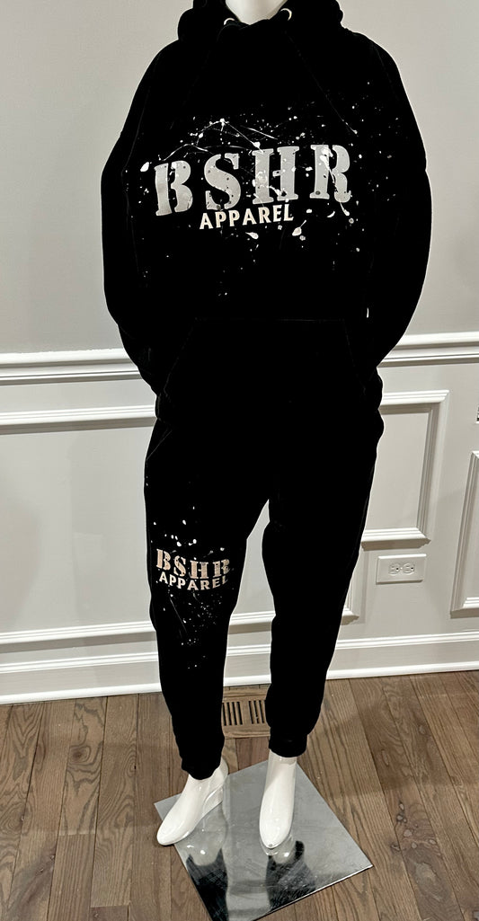 BSHR Apparel. Splash Hoodie and Jogger (set)
