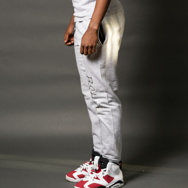 Jogger (Silver Block) Ash
