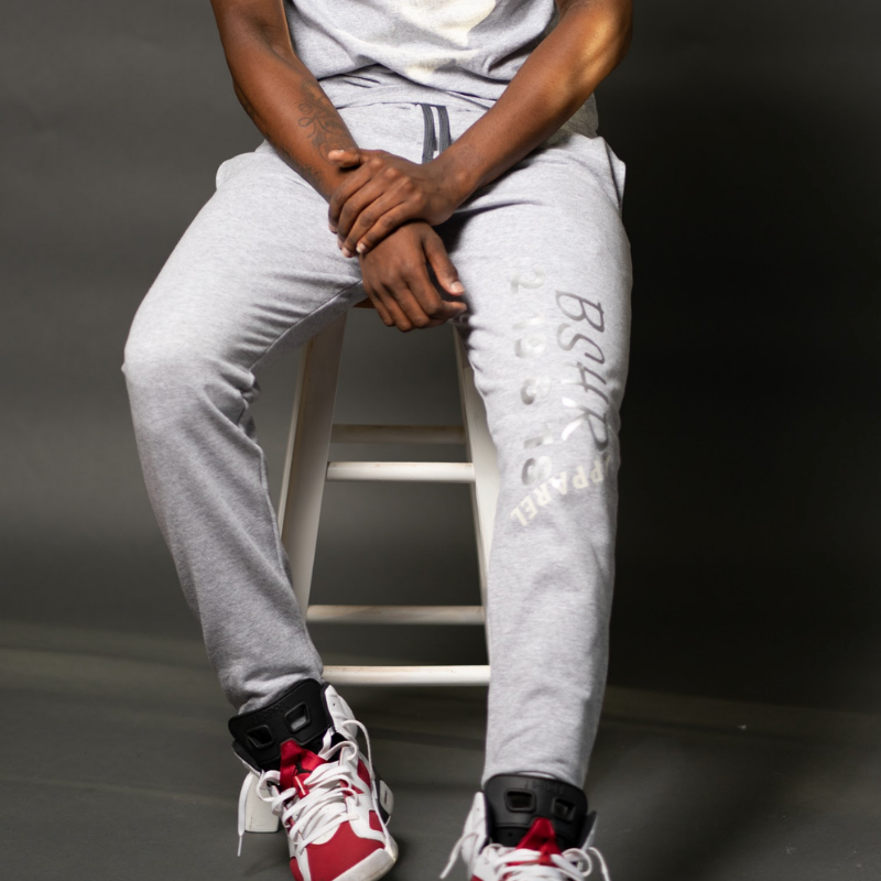 Jogger (Silver Block) Ash