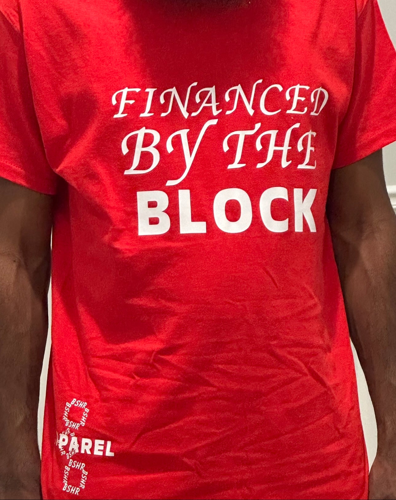 T-Shirt. (Financed By The BLOCK)