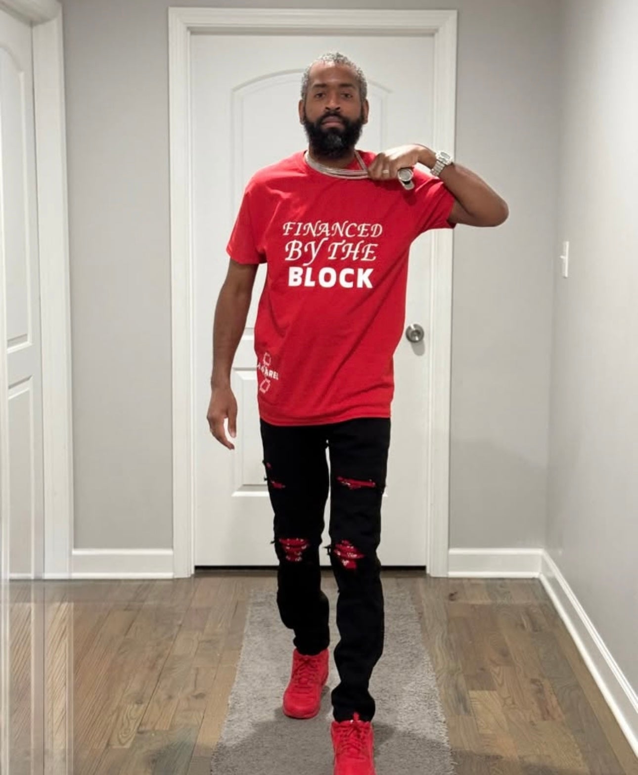 T-Shirt. (Financed By The BLOCK)