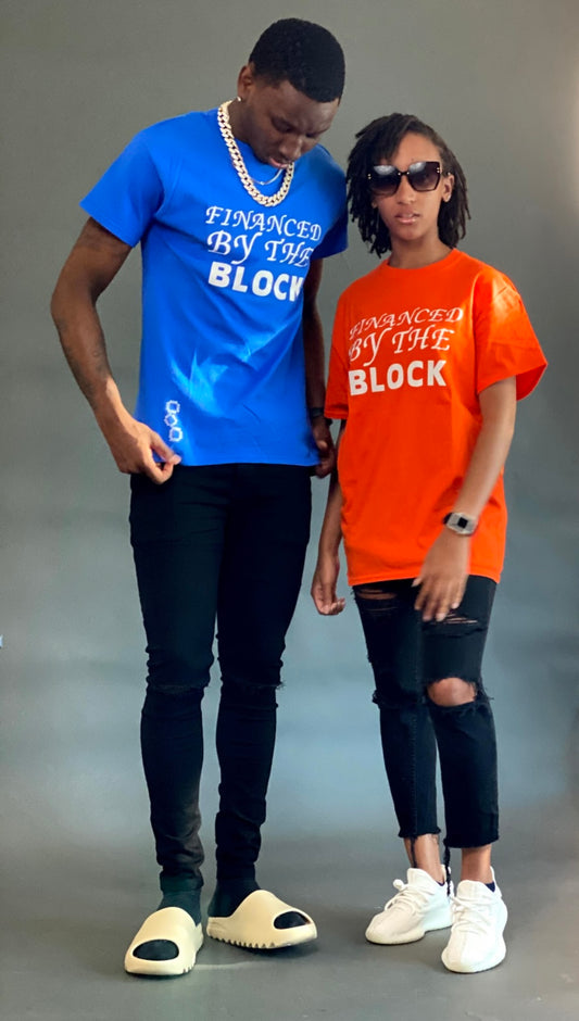 T-Shirt. (Financed By The BLOCK)