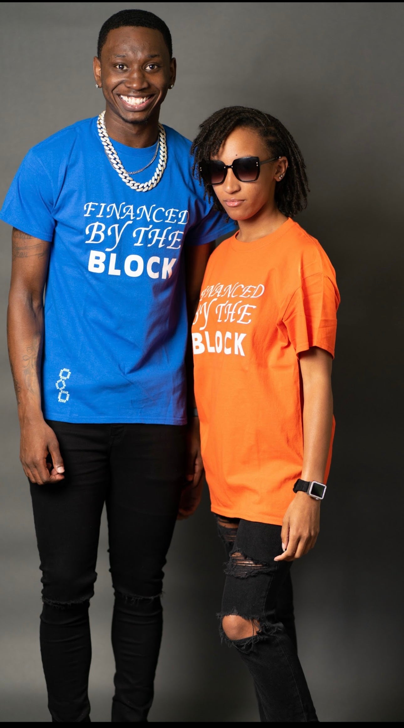T-Shirt. (Financed By The BLOCK)